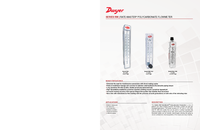 Thumbnail of document Data Sheet - RM Rate-Master Polycarbonate Flowmeter